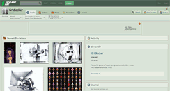 Desktop Screenshot of gridlocker.deviantart.com