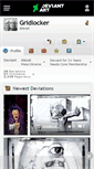 Mobile Screenshot of gridlocker.deviantart.com