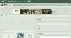Desktop Screenshot of kairen.deviantart.com