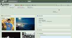 Desktop Screenshot of colddusk.deviantart.com