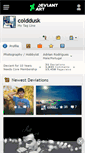 Mobile Screenshot of colddusk.deviantart.com