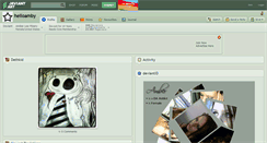 Desktop Screenshot of helloamby.deviantart.com
