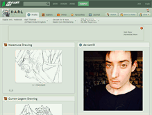 Tablet Screenshot of k-a-r-l.deviantart.com