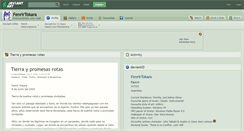 Desktop Screenshot of fenrirtokara.deviantart.com
