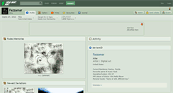 Desktop Screenshot of fazzamar.deviantart.com