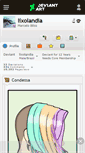 Mobile Screenshot of lixolandia.deviantart.com