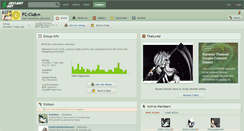 Desktop Screenshot of fc-club.deviantart.com