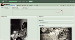 Desktop Screenshot of lethe-noir.deviantart.com