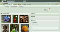 Desktop Screenshot of littlewikis.deviantart.com