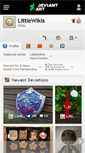 Mobile Screenshot of littlewikis.deviantart.com