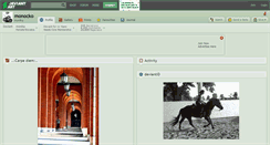 Desktop Screenshot of monocko.deviantart.com