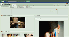 Desktop Screenshot of fullmoonfairy.deviantart.com