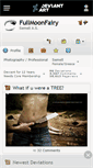 Mobile Screenshot of fullmoonfairy.deviantart.com