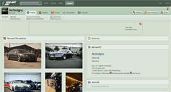 Desktop Screenshot of mcdesignz.deviantart.com