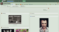 Desktop Screenshot of harlekin-photos.deviantart.com