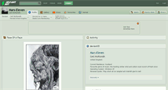 Desktop Screenshot of mars-eleven.deviantart.com