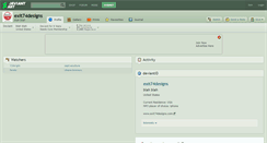 Desktop Screenshot of exit74designs.deviantart.com