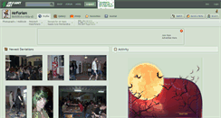 Desktop Screenshot of mrforien.deviantart.com