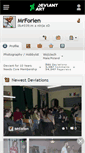 Mobile Screenshot of mrforien.deviantart.com
