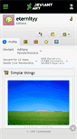 Mobile Screenshot of eternityy.deviantart.com