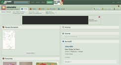 Desktop Screenshot of adoorable.deviantart.com
