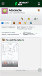 Mobile Screenshot of adoorable.deviantart.com
