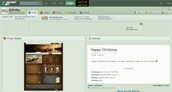 Desktop Screenshot of ecp-pro.deviantart.com