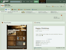 Tablet Screenshot of ecp-pro.deviantart.com