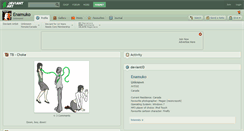 Desktop Screenshot of enamuko.deviantart.com