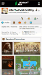 Mobile Screenshot of intertwined-destiny.deviantart.com