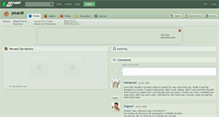 Desktop Screenshot of picardt.deviantart.com