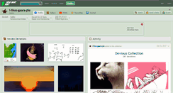 Desktop Screenshot of i-likes-gaara-pie.deviantart.com