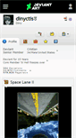 Mobile Screenshot of dinyctis.deviantart.com