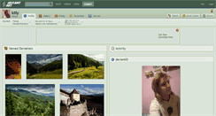 Desktop Screenshot of ictiy.deviantart.com
