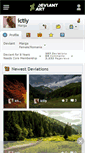 Mobile Screenshot of ictiy.deviantart.com