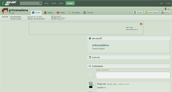 Desktop Screenshot of princessaliena.deviantart.com