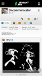 Mobile Screenshot of discommunicator.deviantart.com