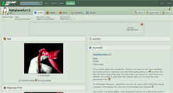 Desktop Screenshot of hahahavefun12.deviantart.com