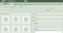 Desktop Screenshot of i-dzyn-nkc.deviantart.com