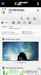 Mobile Screenshot of 221091brian.deviantart.com