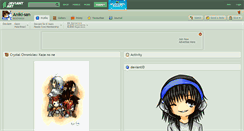 Desktop Screenshot of aniki-san.deviantart.com