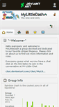 Mobile Screenshot of mylittledash.deviantart.com