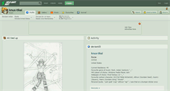 Desktop Screenshot of knux-tikal.deviantart.com
