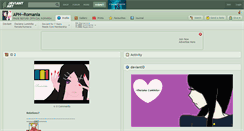 Desktop Screenshot of aph--romania.deviantart.com