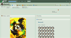 Desktop Screenshot of bhamuz02.deviantart.com
