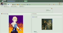 Desktop Screenshot of ninjou.deviantart.com