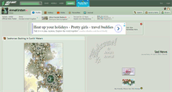 Desktop Screenshot of annakirsten.deviantart.com