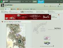 Tablet Screenshot of annakirsten.deviantart.com