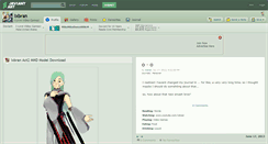 Desktop Screenshot of ixbran.deviantart.com