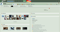 Desktop Screenshot of hestur.deviantart.com